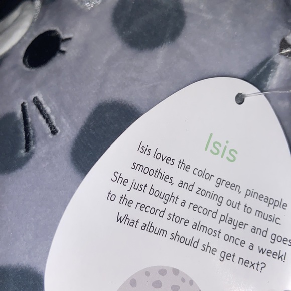 Isis the Seal Squishmallow - Picture 3 of 3